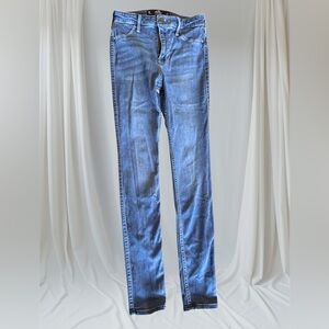 Hollister Women's Straight Leg Blue Jeans